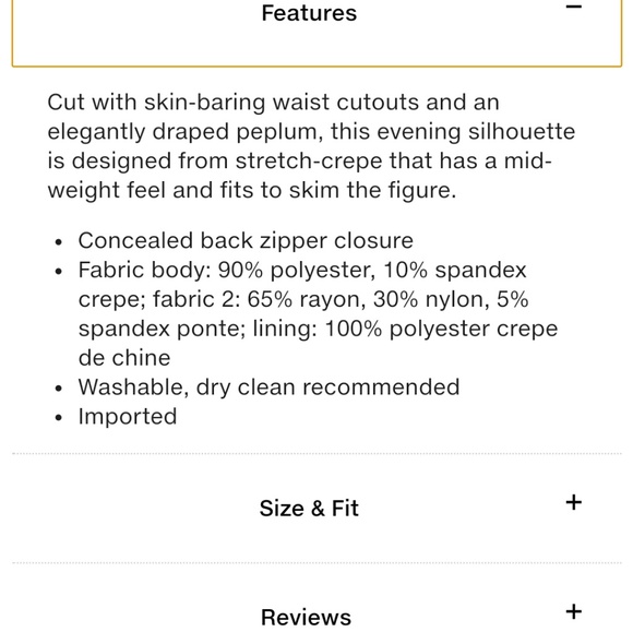 Cobalt blue cocktail dress - Picture 5 of 6